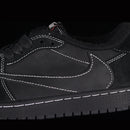 Nike Air Jordan 1 Low x Travis Scott 'Black Phantom'