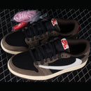 Nike Air Jordan 1 Low x Travis Scott 'Mocha'