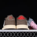 Nike Air Jordan 1 Low x Travis Scott 'Mocha'