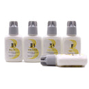 Kit com 2 Frascos de Cola para Extensão de Cílios IBeauty Coreana 15ml - Primer IB e Super Bonder para Fixação de Cílios Falsos - Ferramentas de Maquiagem Profissional