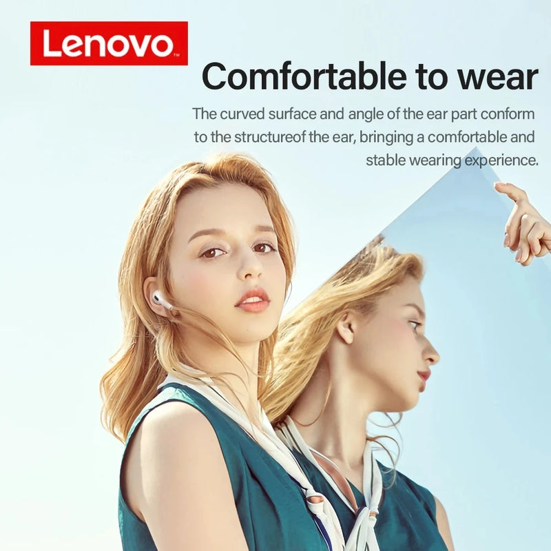 Auriculares Lenovo LP40 Bluetooth Earphone 5.0