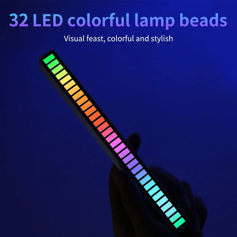 Bastão com Luzes 32 LEDS RGB  Controle por APP Para Setup Decoração