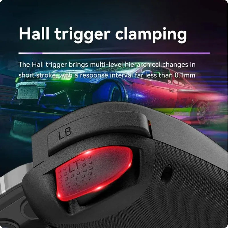 Gamepad Controller D8 Telescopic Joystick Para Android IOS PS3 PS4 Switch IPad