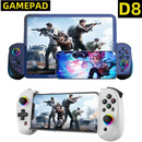 Gamepad Controller D8 Telescopic Joystick Para Android IOS PS3 PS4 Switch IPad