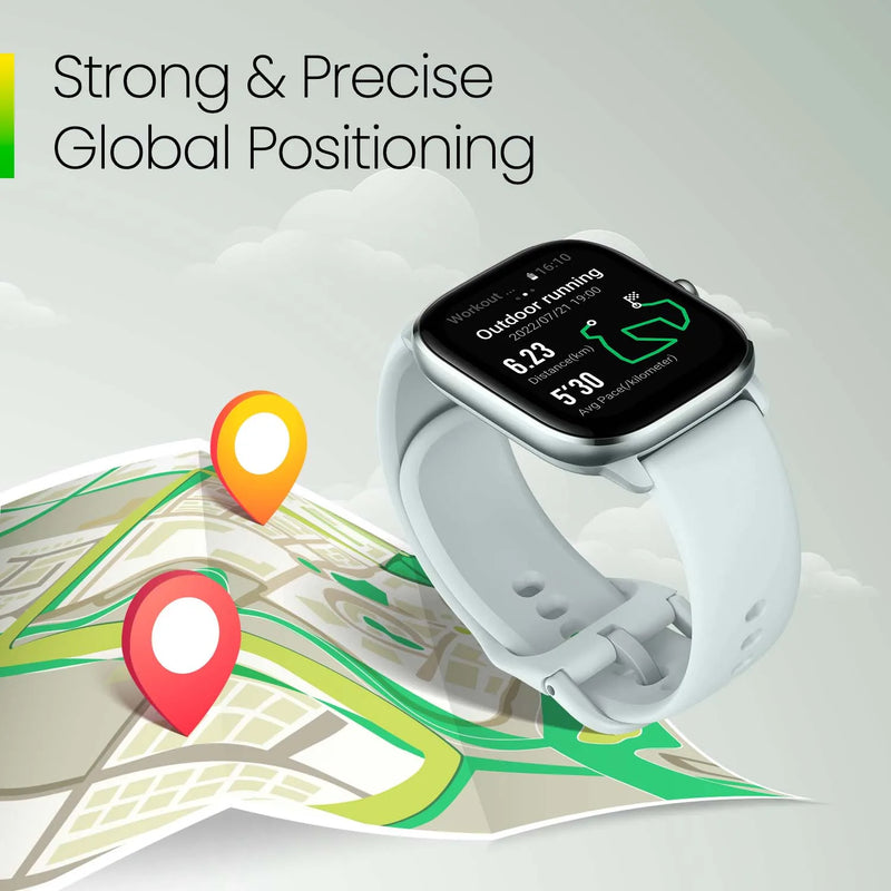 Amazfit GTS 4 Mini Smartwatch Zepp App