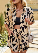 Conjunto Short e Blusa Holiday