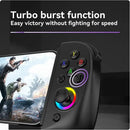 Gamepad Controller D8 Telescopic Joystick Para Android IOS PS3 PS4 Switch IPad