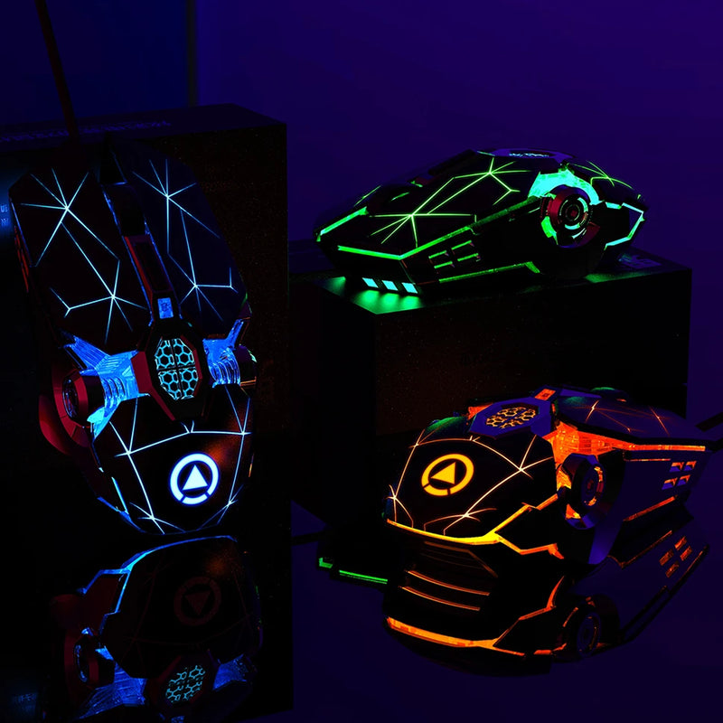 Rato Gamer RGB  X13