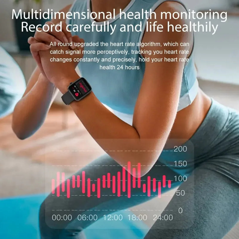 P71 Smartwatch Men Health IP68