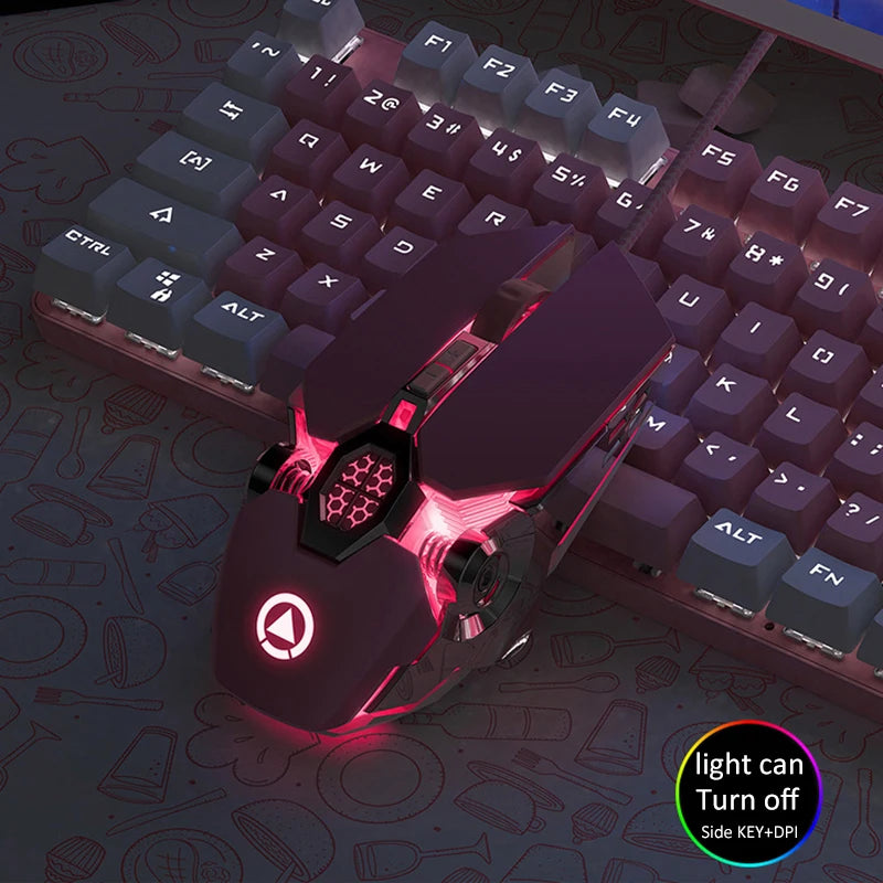 Rato Gamer RGB  X13