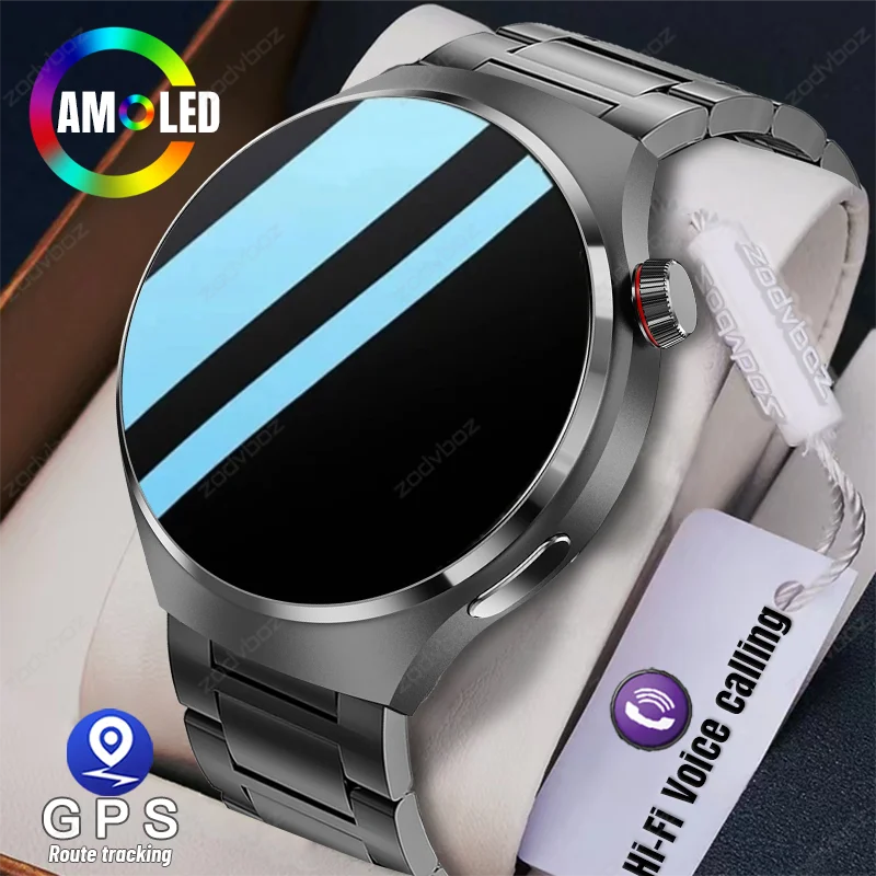 SmartWatch Huawei GT4 PRO Men AMOLED Tela HD