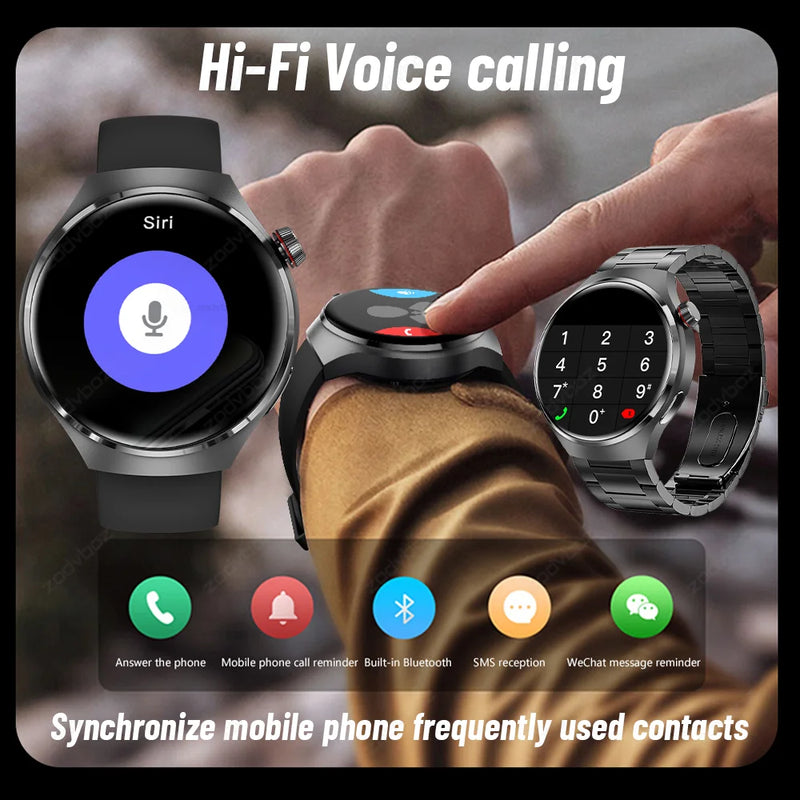 SmartWatch Huawei GT4 PRO Men AMOLED Tela HD