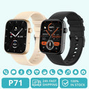 P71 Smartwatch Men Health IP68