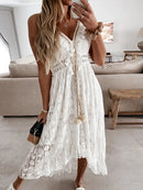 Vestido Renda Branca Luíza