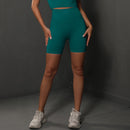 Calções Sem Costura para Mulheres - Yoga, Push Up Booty, Cintura Alta, Ginásio, Fitness e Treino