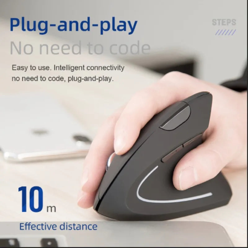 Rato Ergonômico