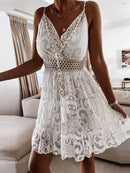 Vestido Renda Branca Luíza