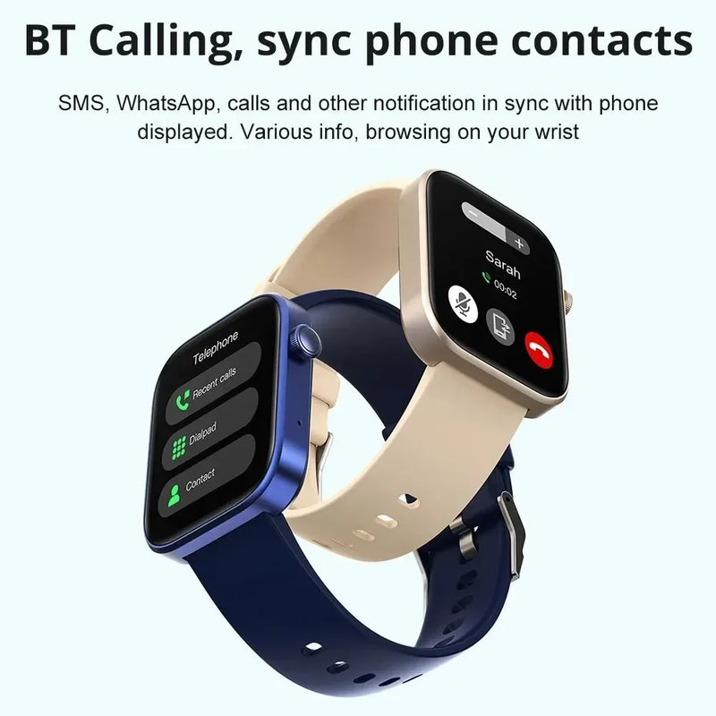 P71 Smartwatch Men Health IP68