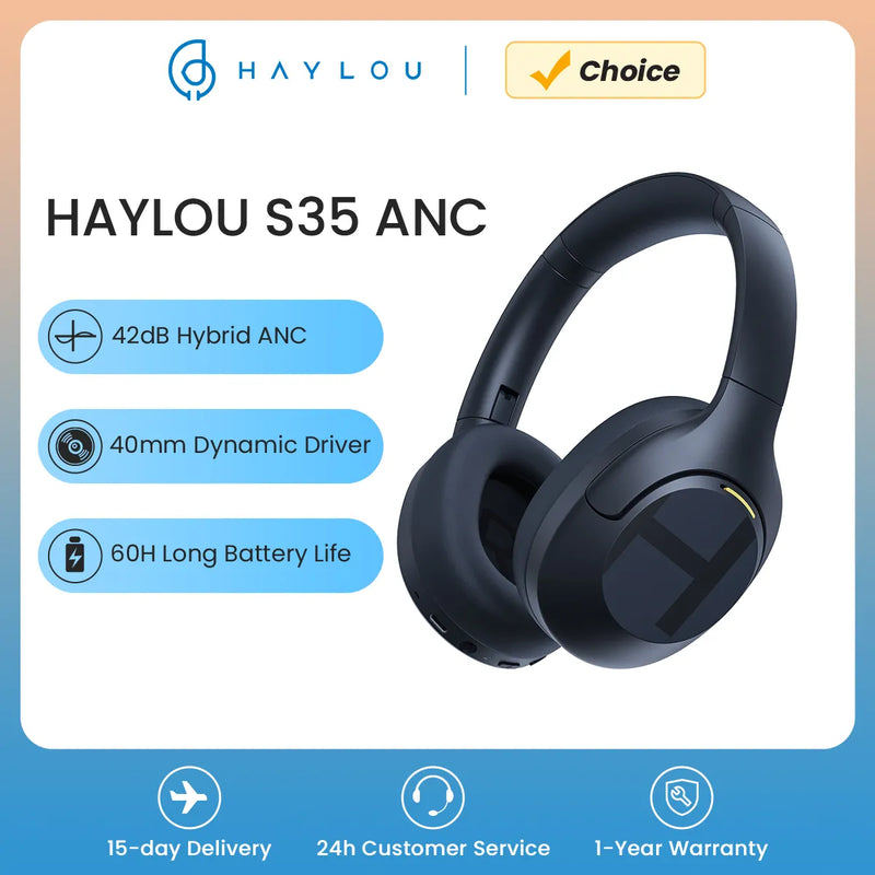 Headset Haylou S35