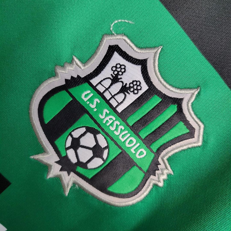 Camisola Sassuolo Home Modelo Torcedor 23/24