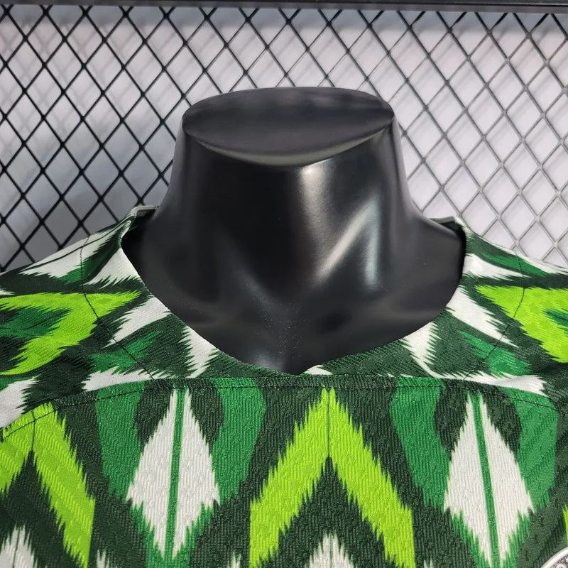 Camisola Nigéria Modelo Jogador