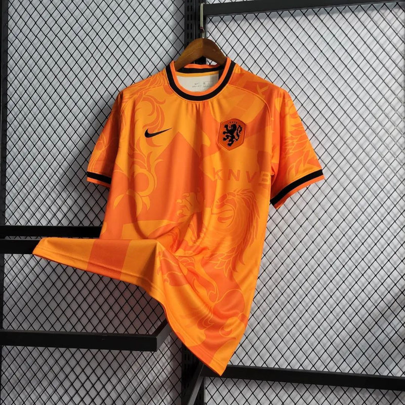 Camisola Holanda Modelo Torcedor