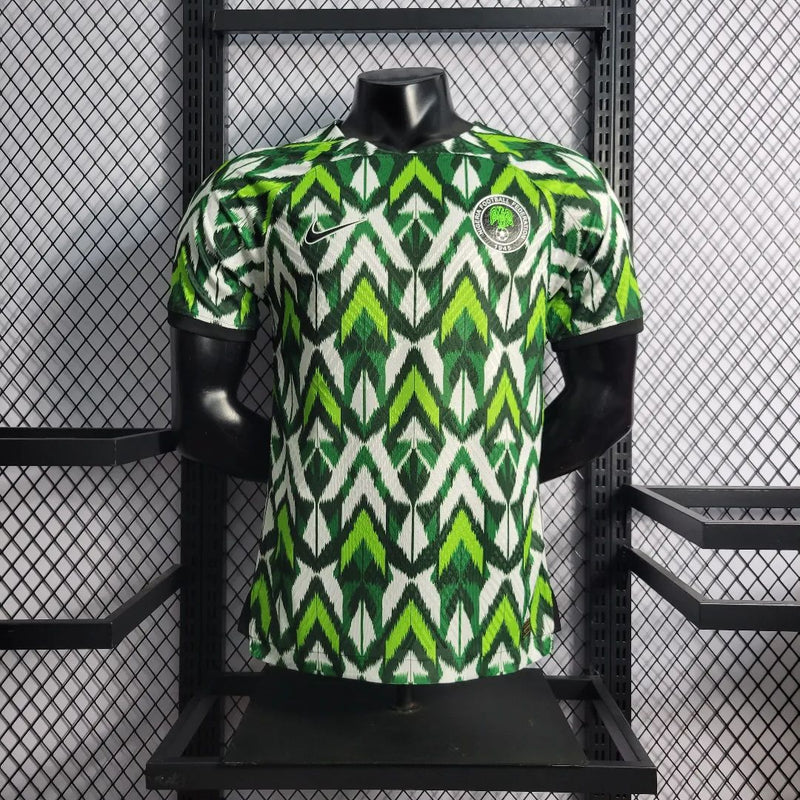 Camisola Nigéria Modelo Jogador