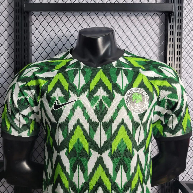 Camisola Nigéria Modelo Jogador