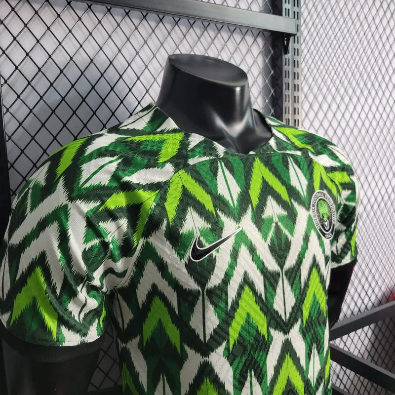 Camisola Nigéria Modelo Jogador