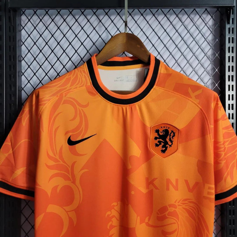 Camisola Holanda Modelo Torcedor
