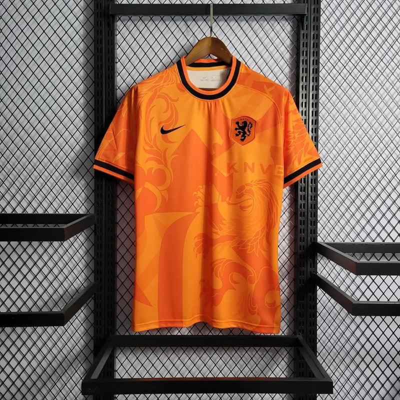 Camisola Holanda Modelo Torcedor