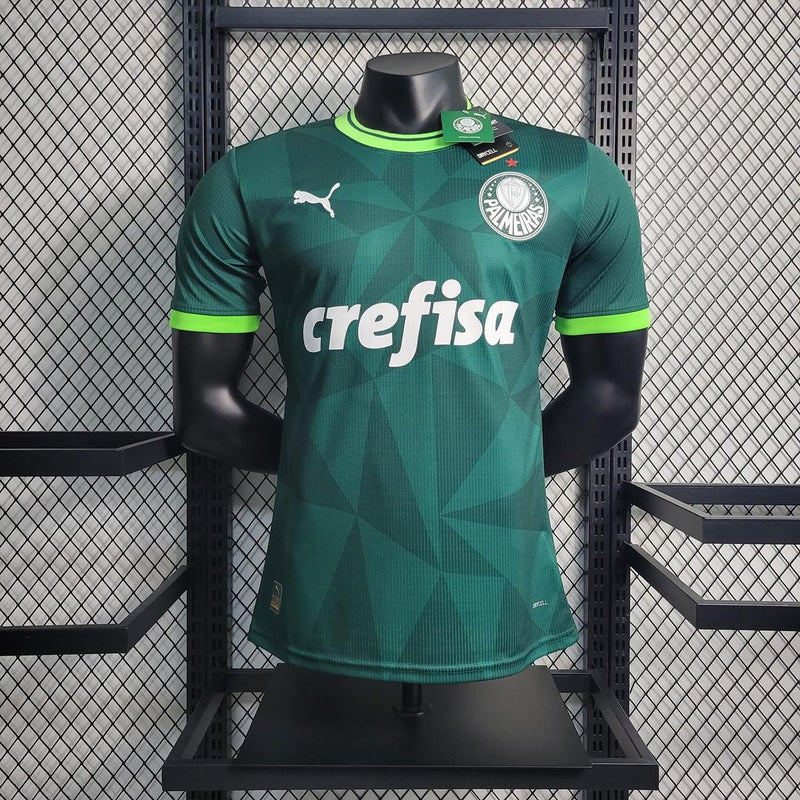Camisola Palmeiras Home Modelo Jogador 23/24
