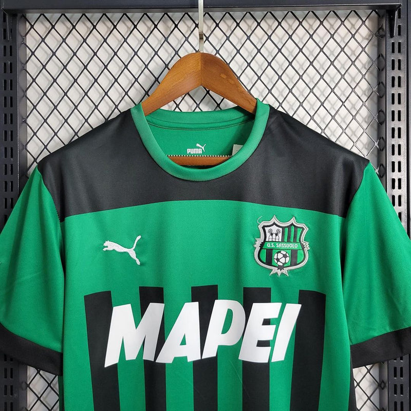 Camisola Sassuolo Home Modelo Torcedor 23/24