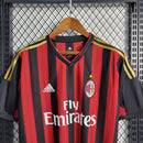 Camisola Milan Fly Emirates Home Retrô