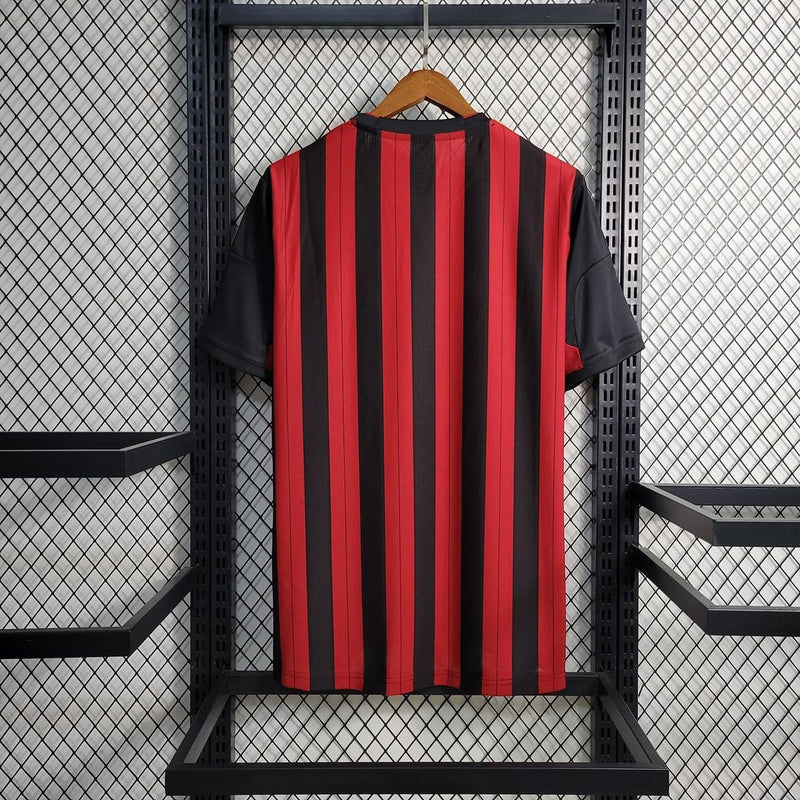 Camisola Milan Fly Emirates Home Retrô