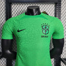 Camisola Brasil Special Edition Green Modelo Jogador