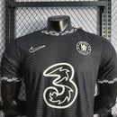 Camisola Chelsea Black Modelo Jogador 23/24