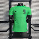Camisola Brasil Special Edition Green Modelo Jogador