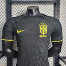 Camisola Brasil Special Edition Preta Modelo Jogador