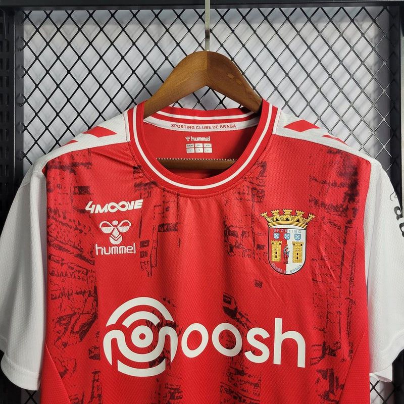 Camisola Braga Home Modelo Torcedor 23/24
