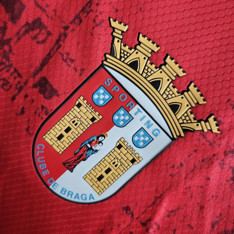 Camisola Braga Home Modelo Torcedor 23/24