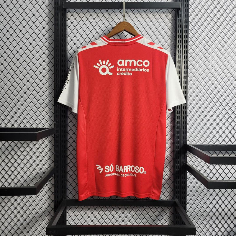 Camisola Braga Home Modelo Torcedor 23/24