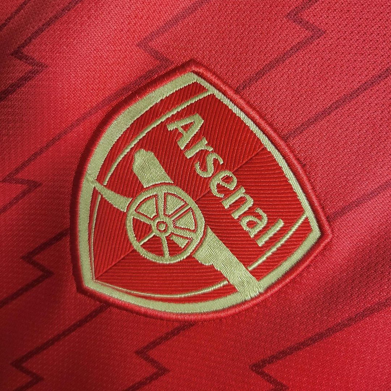 Camisola Home Arsenal Modelo Torcedor