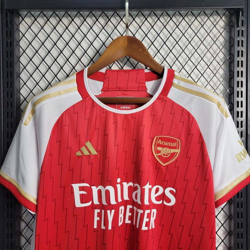 Camisola Home Arsenal Modelo Torcedor