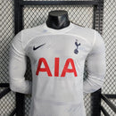 Camisola Manga Longa Tottenham Home Modelo Jogador 23/24