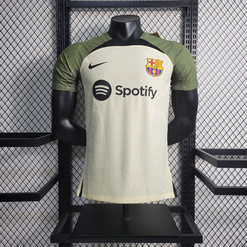 Camisola Barcelona Alternativa Modelo Jogador 23/24