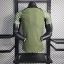 Camisola Barcelona Alternativa Green Modelo Jogador