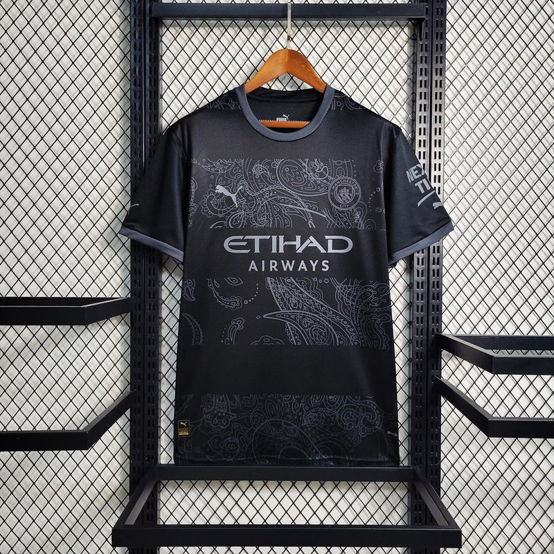 Camisola Special Edition Manchester City Preta 23/24
