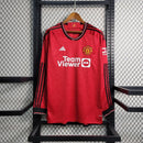 Camisola Manga Longa Manchester United 23/24