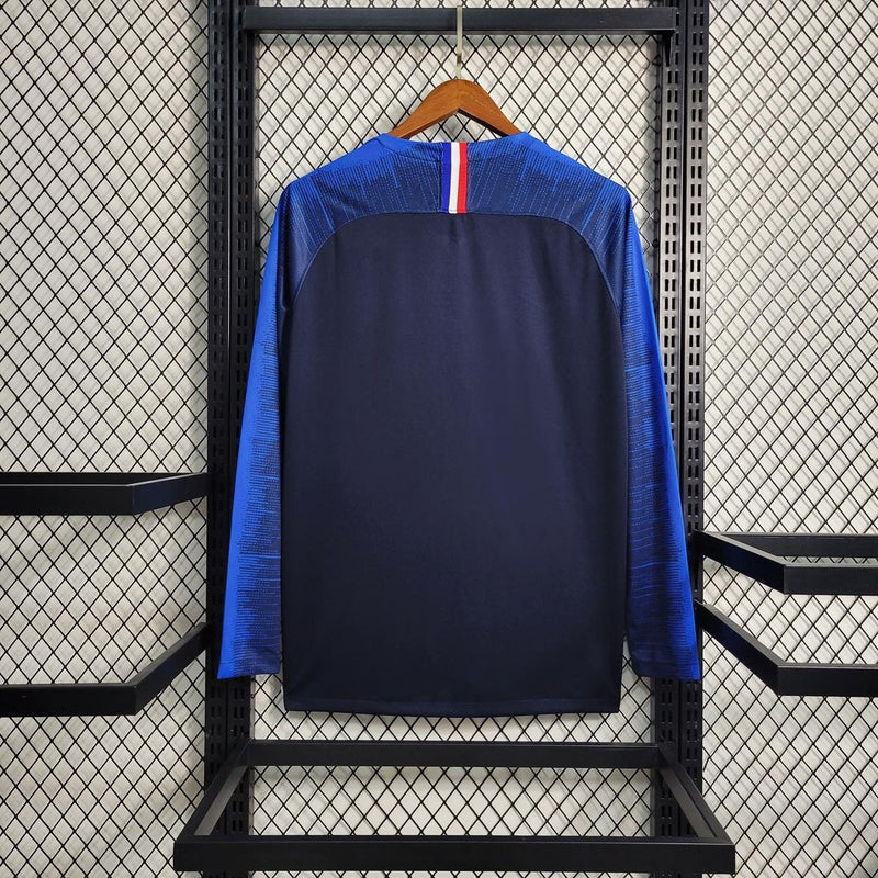 Camisola França Manga Longa Modelo Torcedor